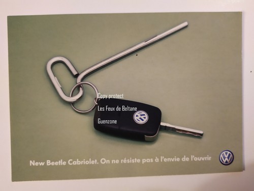 New beetle cabriolet - new,