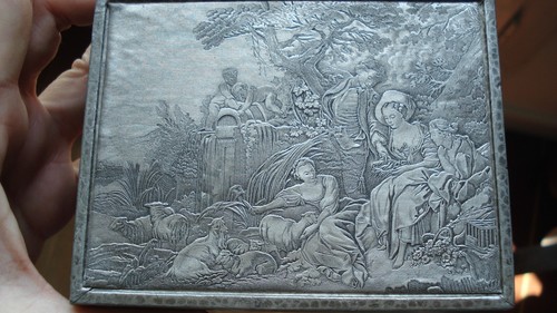 Coffret ancien maison biscay - ancien,