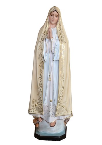 Statue vierge fatima cm - la,