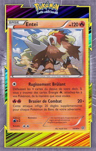 Entei xy7 origines antiques - entei,