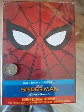 Coffret Blu-ray neuf/blister " SPIDERMAN HOMECOMING " + plein de goodies