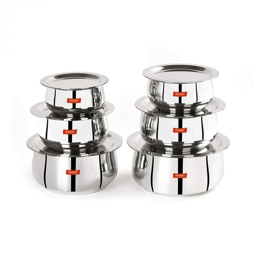 Ensemble casseroles en - ensemble, de