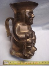 pichet pot  Jacquot  en laiton