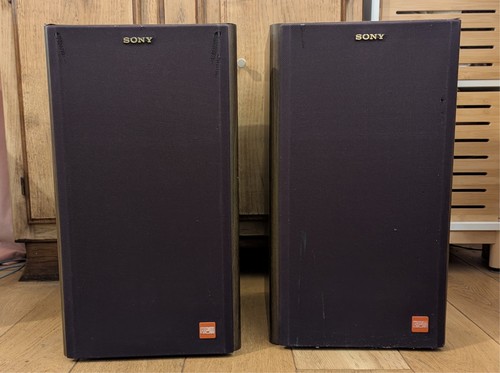 Paire enceintes sony apm - paire,
