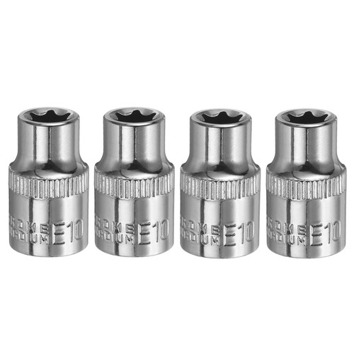 Pièces douille torx 8 - pièces, 3/8"