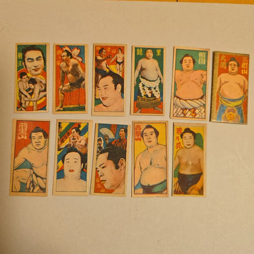 Set japanese vintage - set,