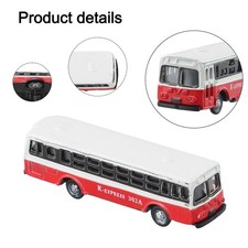 Modèle réduit de voiture bus