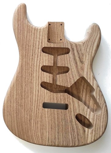 Corps stratocaster frene - corps, en
