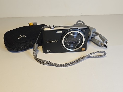 Panasonic lumix dmc sz3 noir - panasonic, dmc-sz3