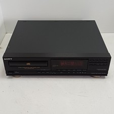 Sony cdp m48 compact - cdp-m48, disc
