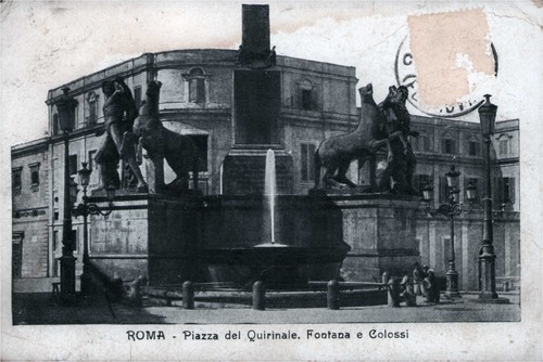 Cpa roma piazza del - cpa,