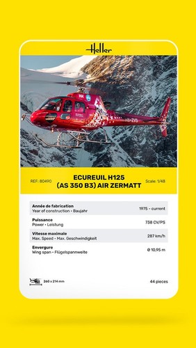Ecureuil h125 air - h125, 350