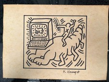 Keith Haring (fait main)