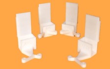 Lot de 4 Guides renforcés