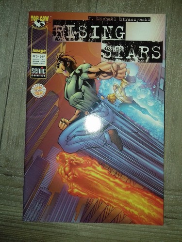 Comics rising star 3 - rising, n°3