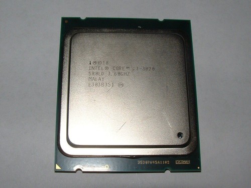 Intel core 3820 6ghz - intel,