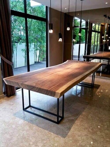Plateau table bois massif - plateau,
