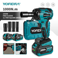 Clé à chocs sans fil 1/2''