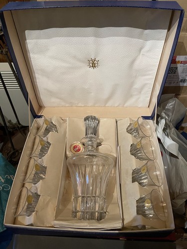 Coffret flacon 8 - 8, verres