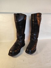 Botte En Cuir D'Officier