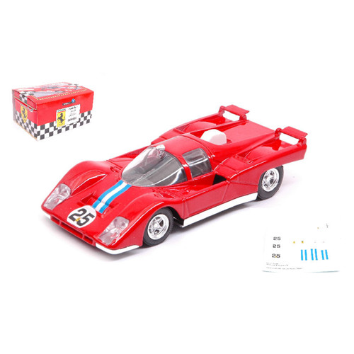 Ferrari 512 25 dnf - ferrari, n.25
