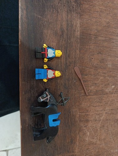 Lot chevalier lego médiévale - chevalier,