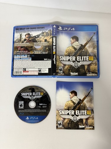 Sniper elite iii cib - sniper,