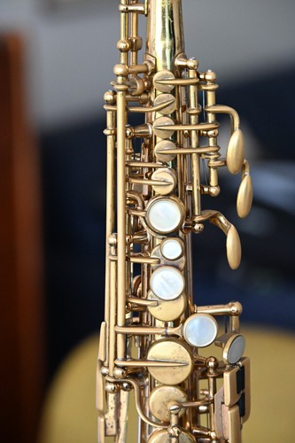 Saxophone soprano selmer mark - selmer,