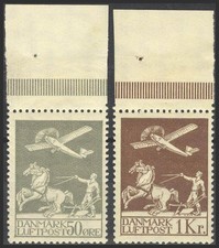 Dinamarca. Aéreo. MNH Yvert