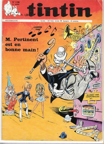 Journal tintin 1139 - tintin, n°
