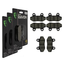 3 Kit plaquettes frein Av G