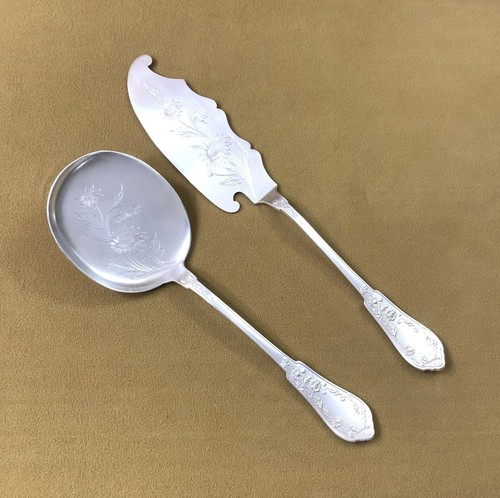 Couvert service glace - service, à