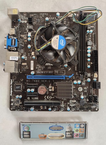 Carte mère msi h61m - carte, (b3)