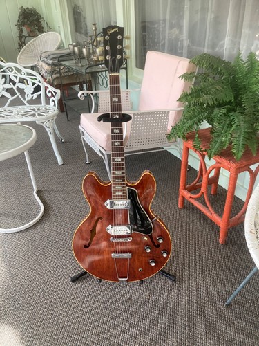 Vintage gibson 330 tdc 1967 - vintage, es