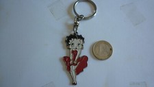 PORTE CLE METAL / BETTY BOOP