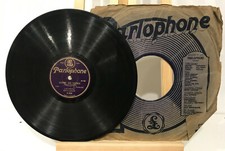 Ancien disque à saphir