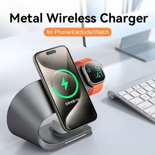 Chargeur sans fil magnétique - chargeur,