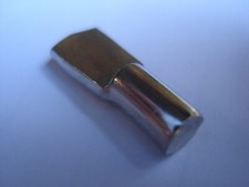 Lot de 100 supports acier 5mm pour étagère tablette pour meuble pion taquet