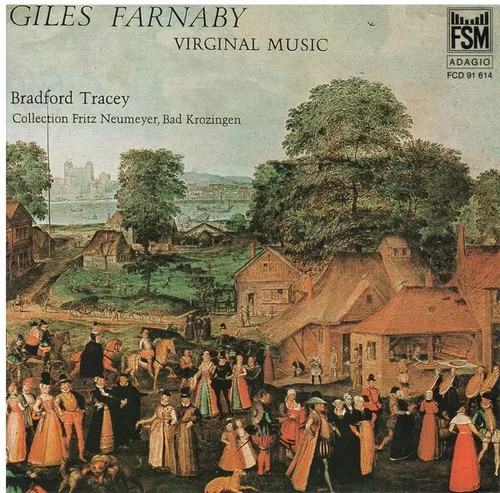 Giles farnaby virginal - giles,
