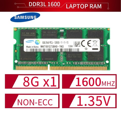 Samsung 8go 4go 2go ddr3l - 8go,