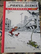 Les Pirates du silence, Marsu Productions, 2013, SPIROU L’intégrale VO . Neuf