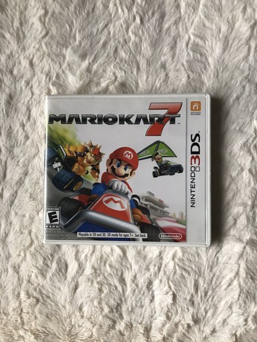 Mario kart nintendo 3ds - kart,