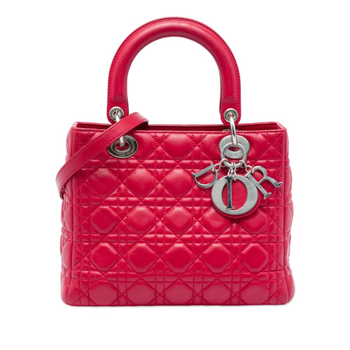 Dior medium cuir veau - medium,