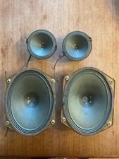 Haut-parleurs Saba GreenCones Alnico