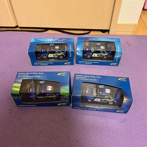 Subaru world rally team - 1/43,