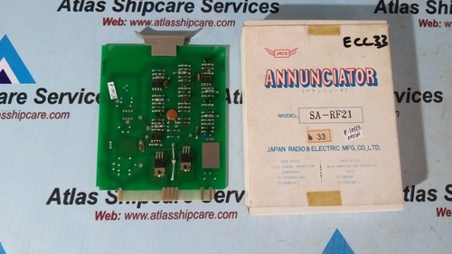 Jrcs rf21 annunciator - jrcs, sa-rf21