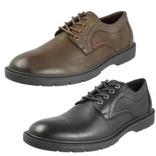 Chaussures De Ville En Cuir À