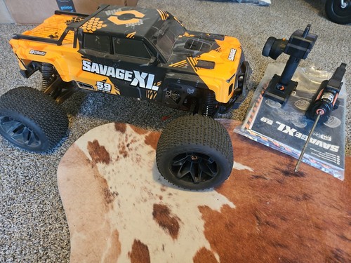 Hpi savage gtxl 1 8 - savage, xl