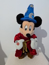Mickey Fantasia collector Euro Disney - Peluche animée 40 cm – Années 90