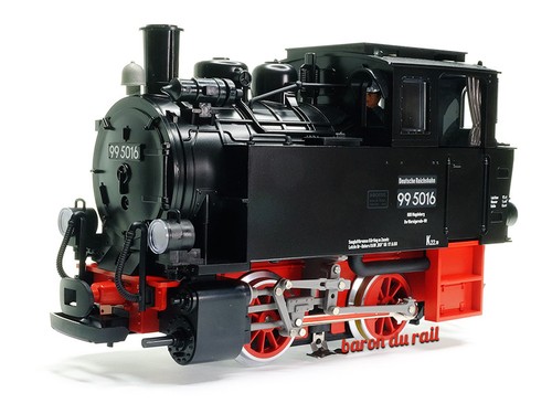 Lgb locomotive vapeur 99 - locomotive, à